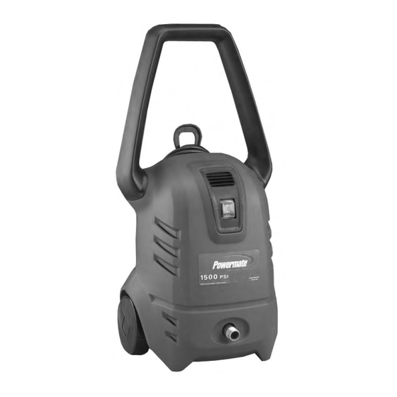 Powermate PW0501500 Manual Del Usuario