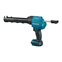 Makita DCG180ZXK Manual De Instrucciones