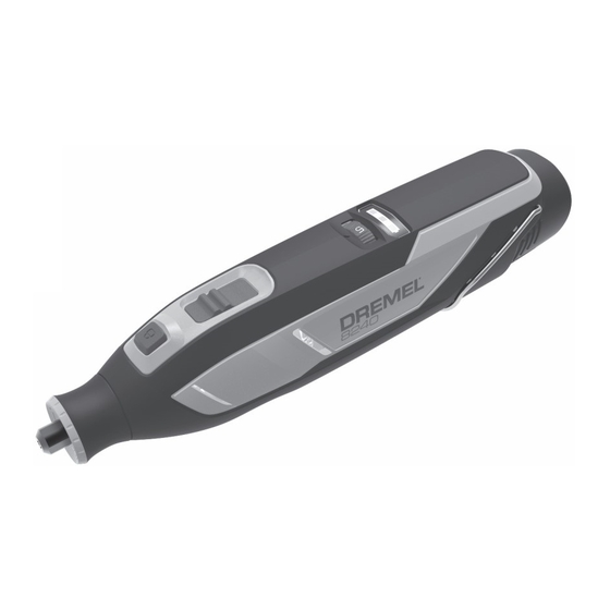 Dremel 8240 Traducción De Las Instrucciones Originales
