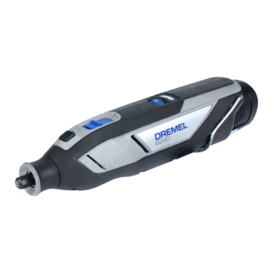 Dremel 8240 Manual De Instrucciones