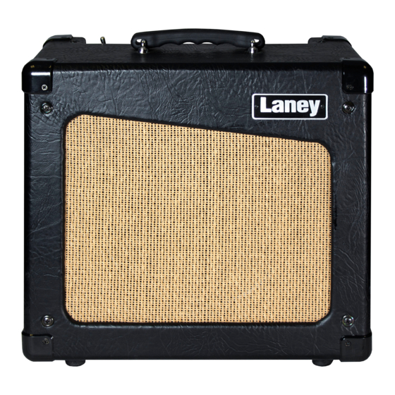 Laney cub 10 Manuales