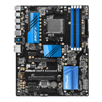 ASROCK 990FX Extreme6 Manual De Instrucciones