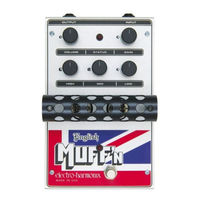 Electro-Harmonix English Muff'n Manual De Instrucciones