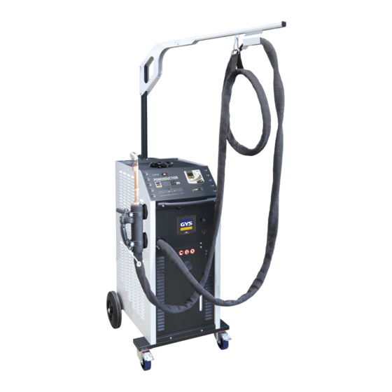 GYS POWERDUCTION 160LG Manual De Instrucciones