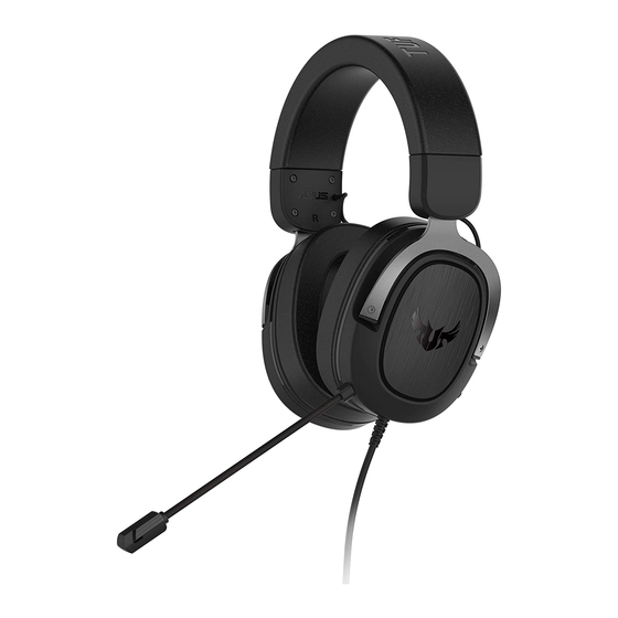 Asus TUF GAMING H3 Guia De Inicio Rapido