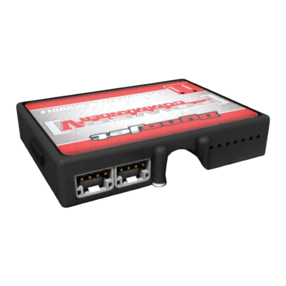 Dynojet POWER COMMANDER V Manual De Instrucciones