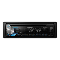 Pioneer DEH-X4900BT Manual De Instrucciones