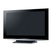 Panasonic Viera TH-50PZ800E Manual De Instrucciones