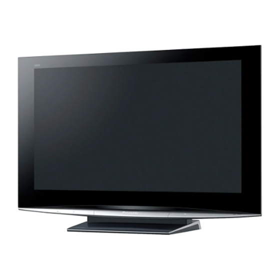 Panasonic Viera TH-42PZ800E Manual De Instrucciones