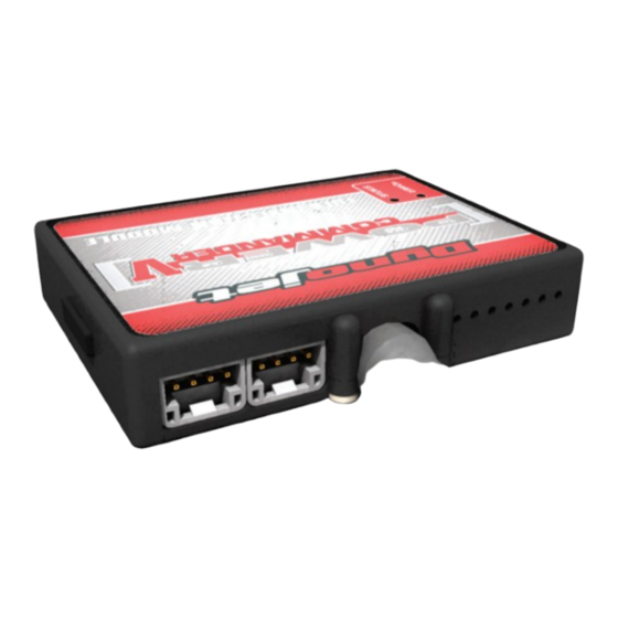 Dynojet POWER COMMANDER V Manual De Instrucciones