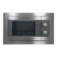 Electrolux EMM20208X Manual De Instrucciones