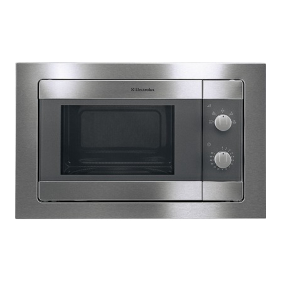 Electrolux EMM20208X Manual De Instrucciones