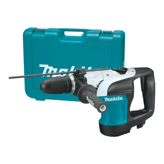 Makita HR4002 Manual De Instrucciones