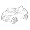 Coches Eléctricos para Niños Peg-Perego FIUS1301G185 Empleo Y Manutencion