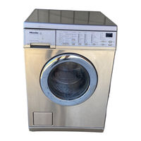 Miele W 1215 Manual De Uso