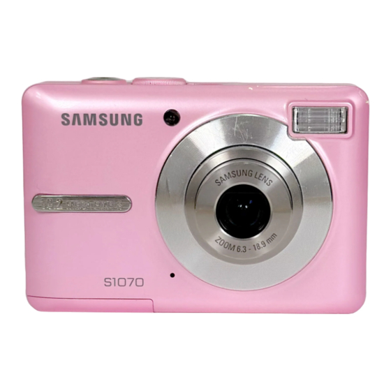 Samsung S1070 Guia De Inicio Rapido