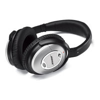 Bose QuietComfort 2 Guía De Usario