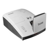 BenQ MX854UST Manual Del Usuario