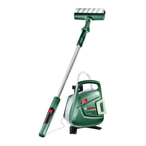 Bosch PPR 250 Manual Original