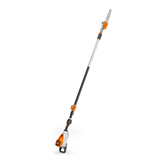 Stihl HTA 135 Manual De Instrucciones