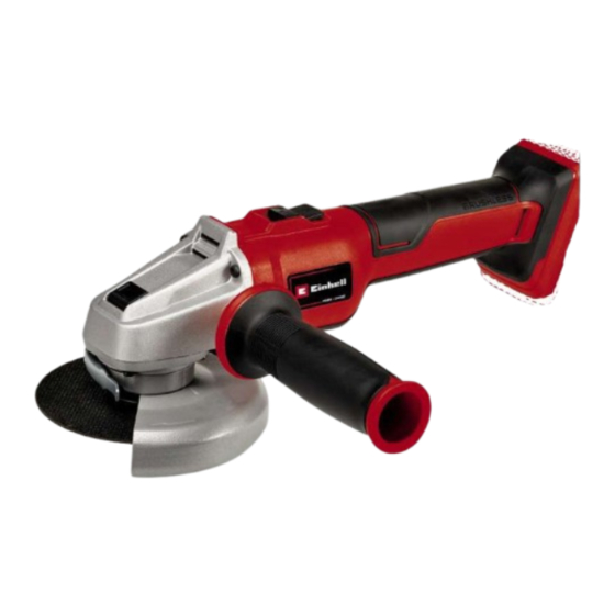 EINHELL AXXIO 18/125 Q Manual De Instrucciones