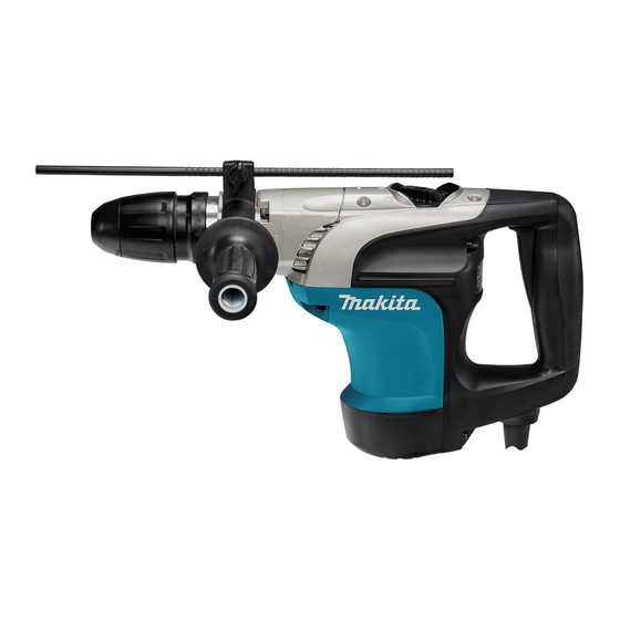 Makita HR4002 Manual De Instrucciones