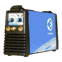 Sol Welding INOXA 150 HF Manual De Instrucciones