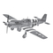 Juguetes REVELL P–51B MUSTANG Manual Del Usuario