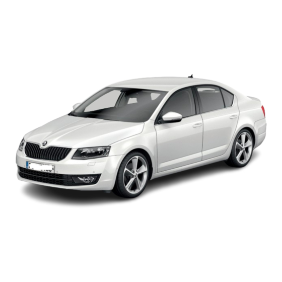 Skoda Octavia 2014 Manual De Instrucciones