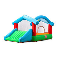 Step2 PLAY YARD INFLATABLE BOUNCER 4143 Manual Del Usuario