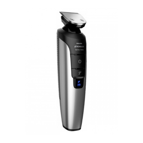 Philips NORELCO QG3398/69 Manual De Instrucciones