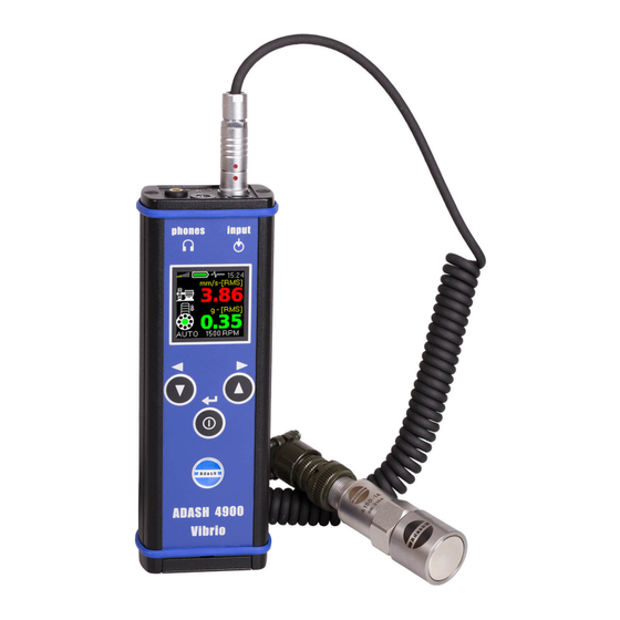 Adash A4900 Vibrio M Manual De Usuario