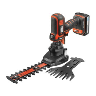 Black and Decker MT18SS Manual De Instrucciones