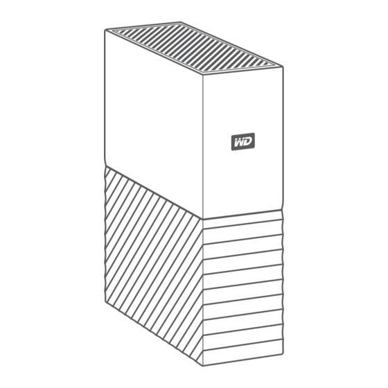 Western Digital My Book Manual De Usuario