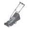 Cortacéspedes Bosch UniversalRotak 2x18V-37-550 Manual Original