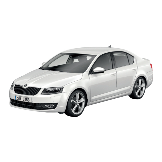 Skoda Octavia 2014 Manual De Instrucciones