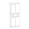Muebles de Interior finori JAC42/018 Manual De Instrucciones