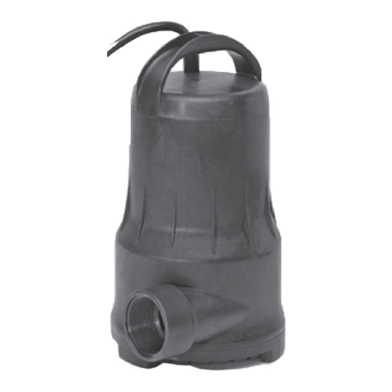 Little Giant PW Serie Hoja De Instrucciones