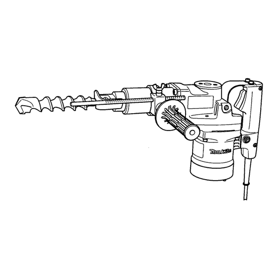 Makita HR3520 Manual De Instrucciones