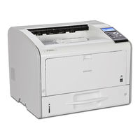 Ricoh SP 6430DN Manual De Instrucciones