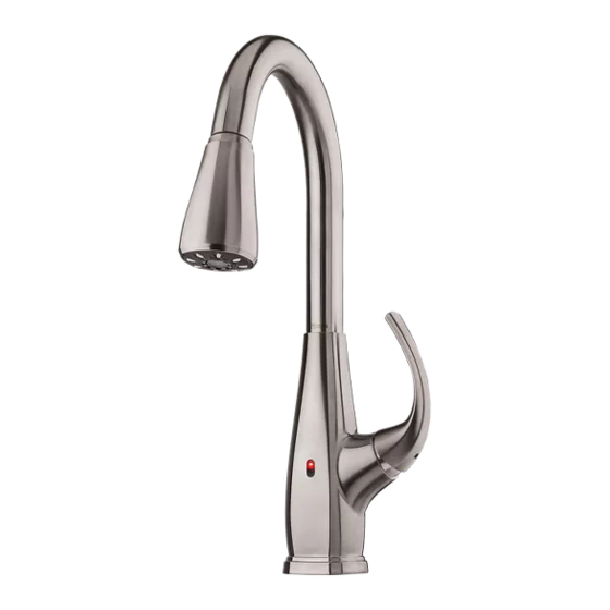 Pfister Selia F-529-ESL Guía De Instalación Rápida