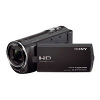 Sony HANDYCAM HDR-PJ230 Guia Del Usuario