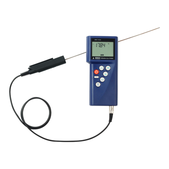 WIKA CTH6300 Manual De Instrucciones