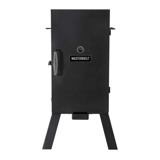Masterbuilt MES 30B Manual Del Usario