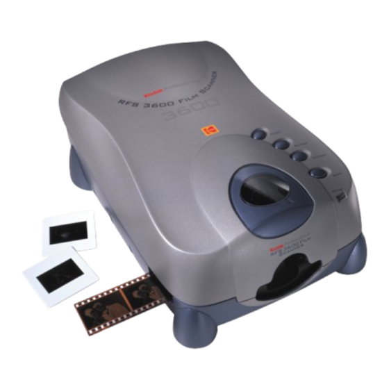 Kodak PROFESSIONAL RFS 3600 Guia Del Usuario