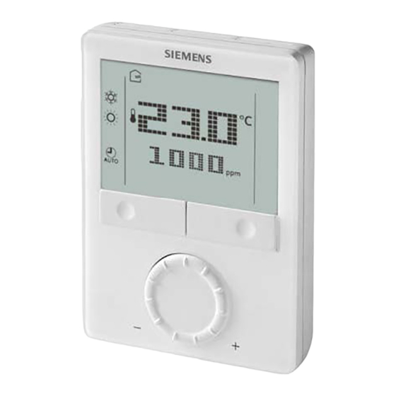 Siemens RDG405KN Instrucciones De Manejo