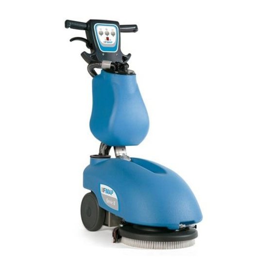 Fimap GENIE B Manual De Uso Y Mantenimiento