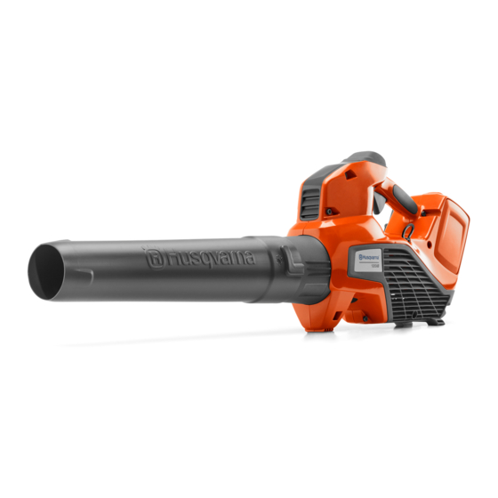 Husqvarna 120iB Manual De Usuario