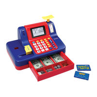Learning Resources Pretend & Play Electronic Teaching Cash Register Guía De Actividades