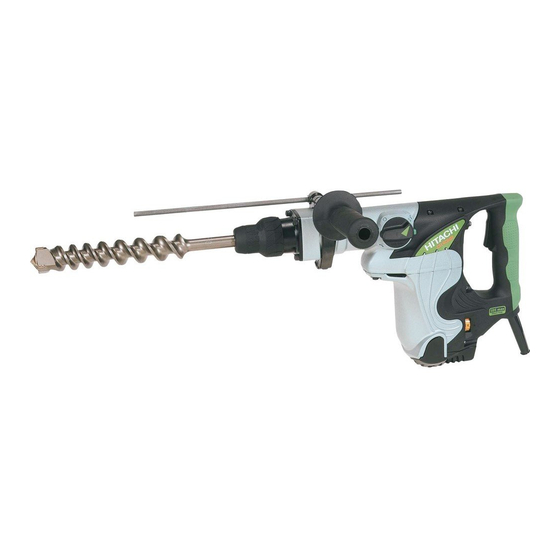 Hitachi DH 40MR Instrucciones De Manejo